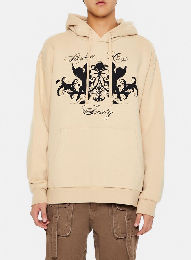FOREVER 21 Broken Heart Society Hoodie  - Image 1
