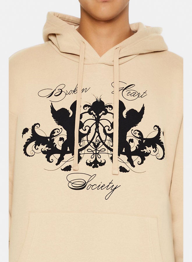 FOREVER 21 Broken Heart Society Hoodie  - Image 3
