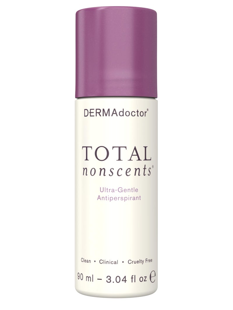 DERMAdoctor Antiperspirant for Women Total NonScents UltraGentle Unscented Antiperspirant for Sensitive Skin deodorant Clinical Strength Deodorant For Women Men Hypoallergenic Roll On 304 oz - Image 2