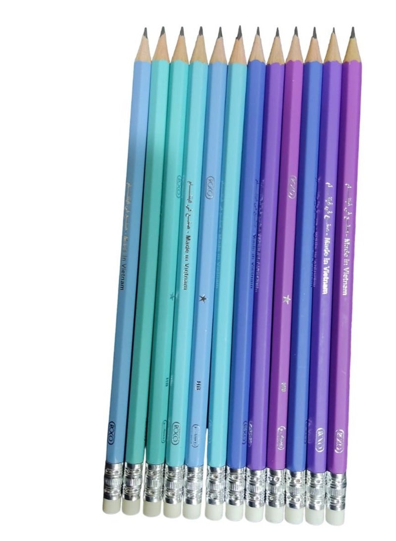 روكو أقلام رصاص 12 حبة - Image 4
