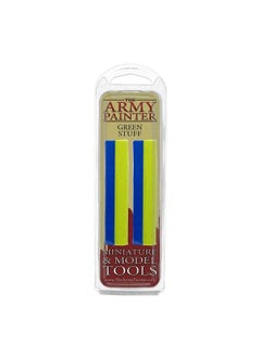 The Army Painter 2 Part Modeling Clay 20Cm Moldable Model Putty For Miniatures Easy To Knead Green Stuff Putty Epoxy Clay For Sculpting Green Stuff Tools The Original Green Stuff Kneadatite  - Image 2