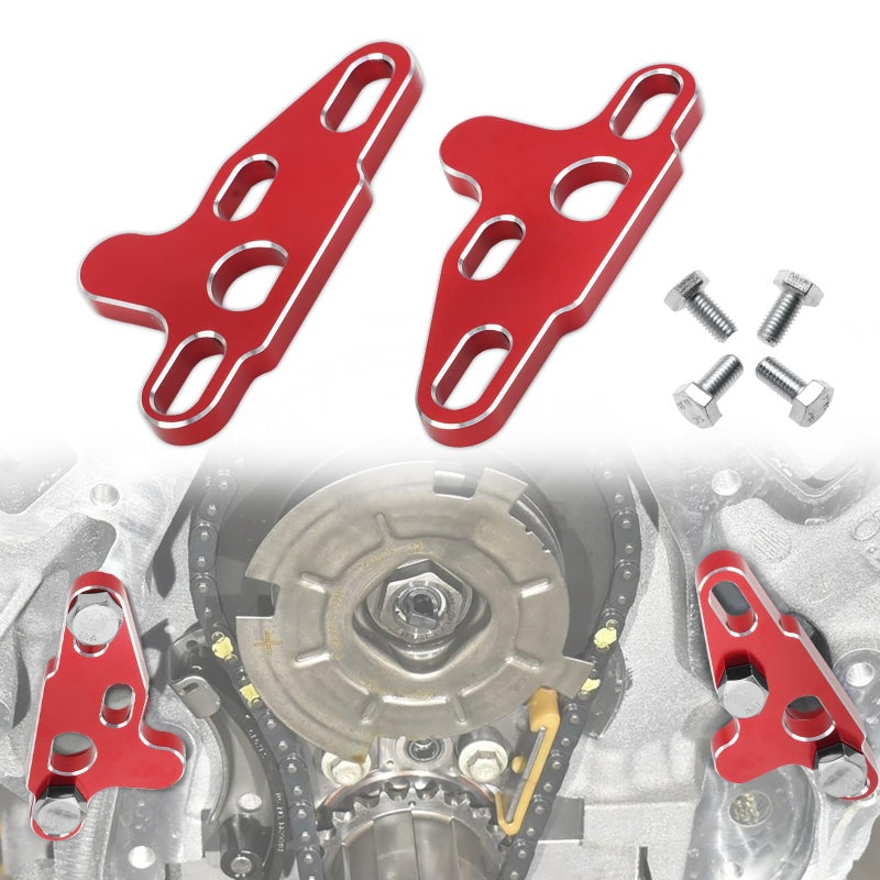 URLWALL Oil Pump Alignment Tool Gen V Oil Pump Installation Alignment Guide Kit Tool Cam Swap Guiding Tool Compatible for Gen V LT1 LT4 LT5 L83 L86 L87 Engines Red