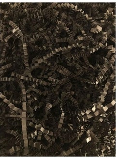 Verahed Cropped Z Zigzag Pelur Scrap Paper 500 gr Black Color Ornament Filling Material Black Paper 