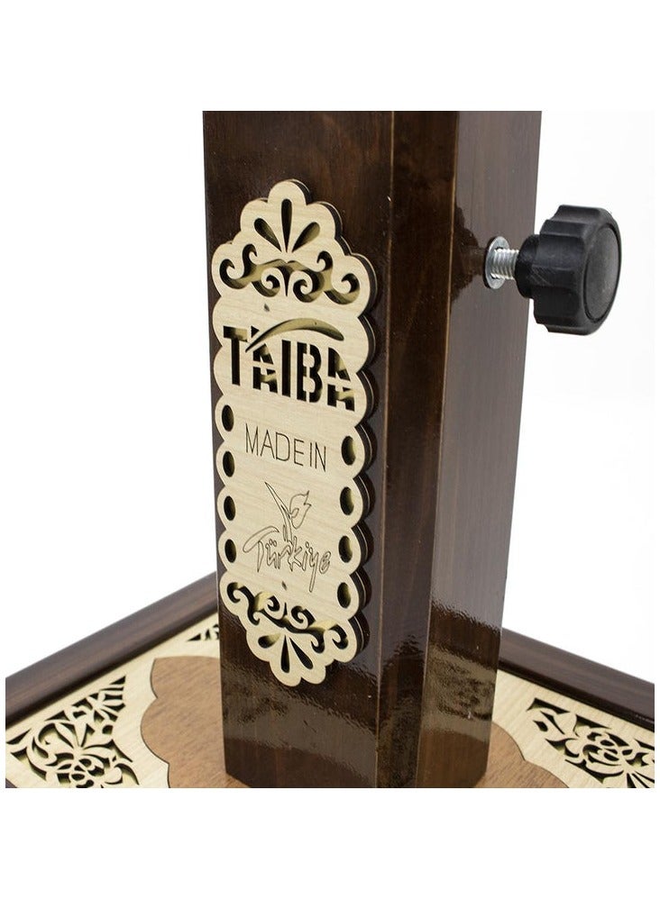 ريبنيو حامل القران الكريم محفور بالليزر حجم صغير006 - Image 3