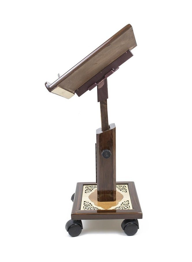 ريبنيو حامل القران الكريم محفور بالليزر حجم صغير006 - Image 2