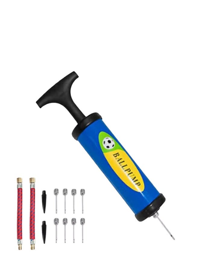 Rock Pow Plastic Football Soccer Air Pump 