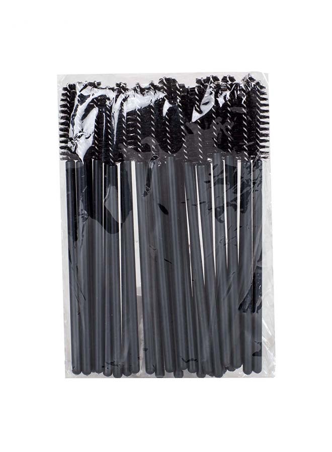 IOLITE 50-Pieces Eyelash Applicator Brush, Disposable Mascara Brushes Wands Applicator Eyebrow Brush - LXCMA1 - Image 1