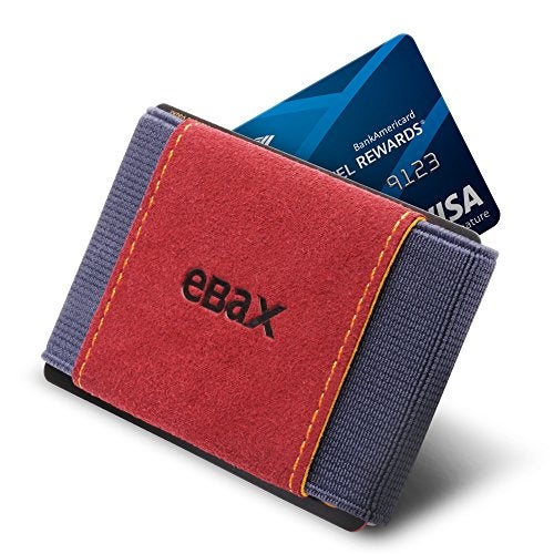 VBAX Elastic Wallet for Men & Women – Slim Minimalist Front Pocket Credit Card Holder, Stretch Fabric Design Fits 10 Cards & Cash – Compact Everyday Carry Wallet for Travel & Daily Use - Image 2