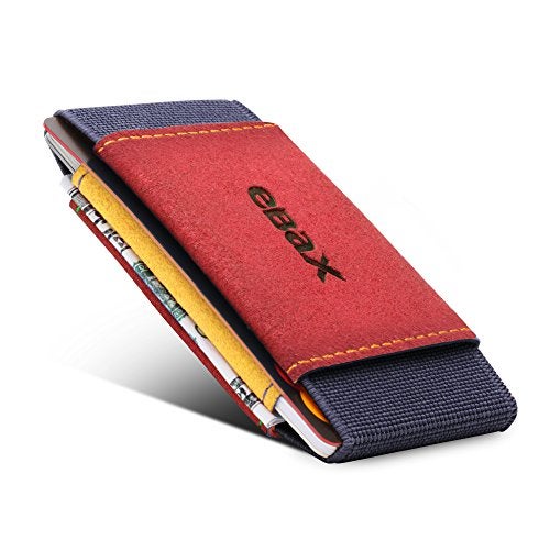 VBAX Elastic Wallet for Men & Women – Slim Minimalist Front Pocket Credit Card Holder, Stretch Fabric Design Fits 10 Cards & Cash – Compact Everyday Carry Wallet for Travel & Daily Use - Image 1