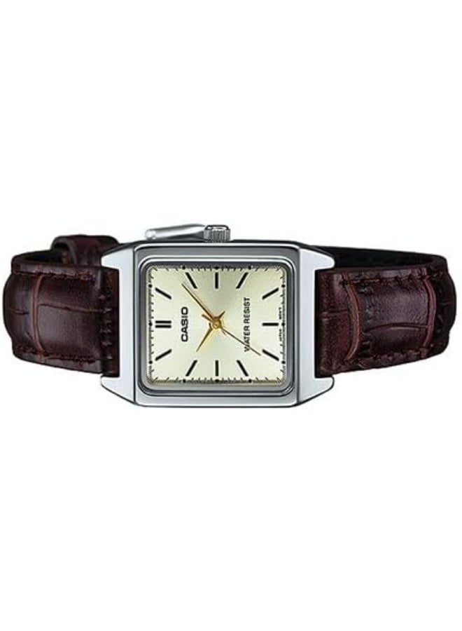 كاسيو ساعة كاسيو النسائية LTP-V007L-9EUDF - Image 2