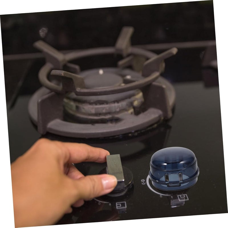 Abaodam Gas Stove Knob Covers for Child Safety 4pcs Childproof Oven Knob Safety Covers for Gas Ranges and Stoves - Image 5
