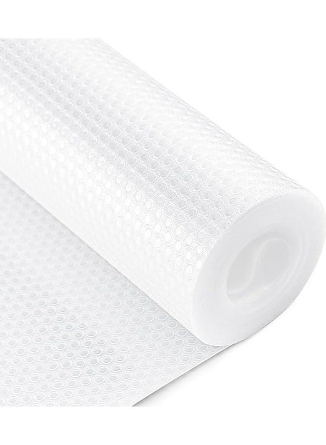 Happy Home Waterproof Kitchen Drawer Liner Mat, Non-Slip Cabinet Shelf Protector, Moisture-Proof and Oil-Resistant (45cm*3m)  - Image 1