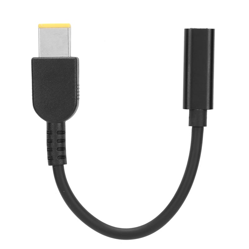محول Type-C إلى DC: محول طاقة صغير محمول عالي الجودة ومتين - محول طاقة USB-C آمن وموثوق لحاسوب لينوفو المحمول لتحويل الطاقة على مسافة قصيرة - Image 1