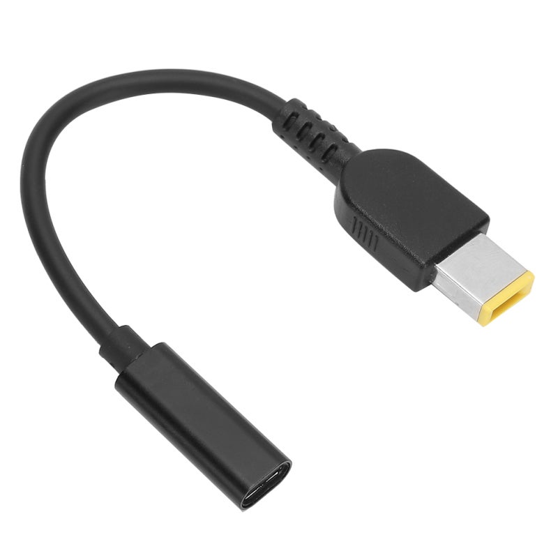 محول Type-C إلى DC: محول طاقة صغير محمول عالي الجودة ومتين - محول طاقة USB-C آمن وموثوق لحاسوب لينوفو المحمول لتحويل الطاقة على مسافة قصيرة - Image 3