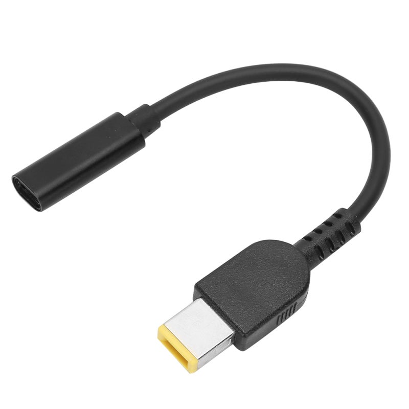 محول Type-C إلى DC: محول طاقة صغير محمول عالي الجودة ومتين - محول طاقة USB-C آمن وموثوق لحاسوب لينوفو المحمول لتحويل الطاقة على مسافة قصيرة - Image 2