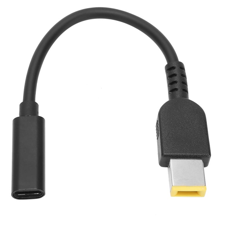 محول Type-C إلى DC: محول طاقة صغير محمول عالي الجودة ومتين - محول طاقة USB-C آمن وموثوق لحاسوب لينوفو المحمول لتحويل الطاقة على مسافة قصيرة - Image 5