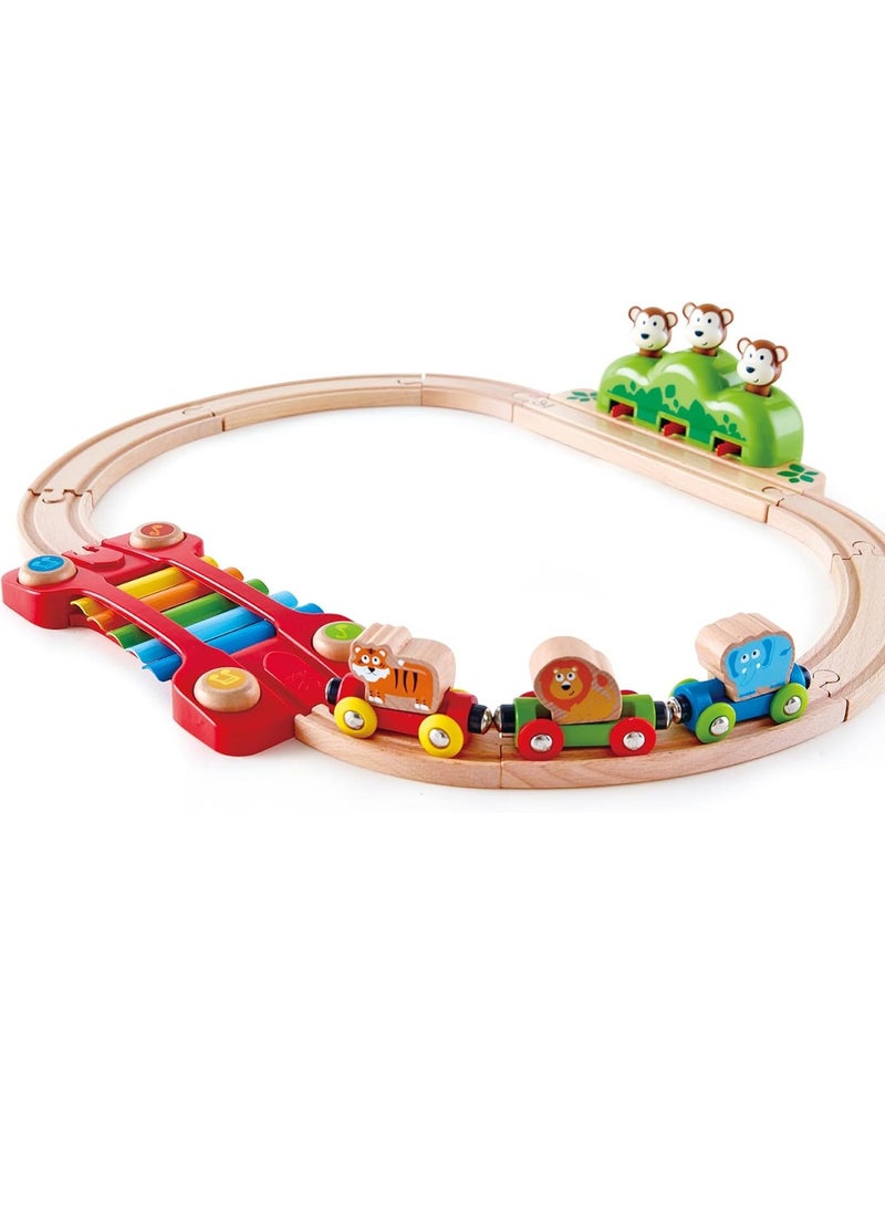 Raxoom Rainbow Puzzle Railway | Kids Railway Toy, Educational Toddler Toy, Children’s Train Set, Train Toy For Toddlers, Develop Key Motor Skills and Promote Hours Of Play For Ages 18+ Months - Image 2