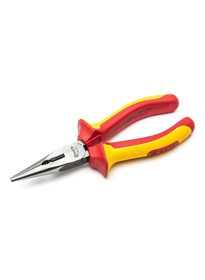 Sata 8 Inch Diagonal Cutting Pliers VDE Insulated-ST70132ST - Image 1