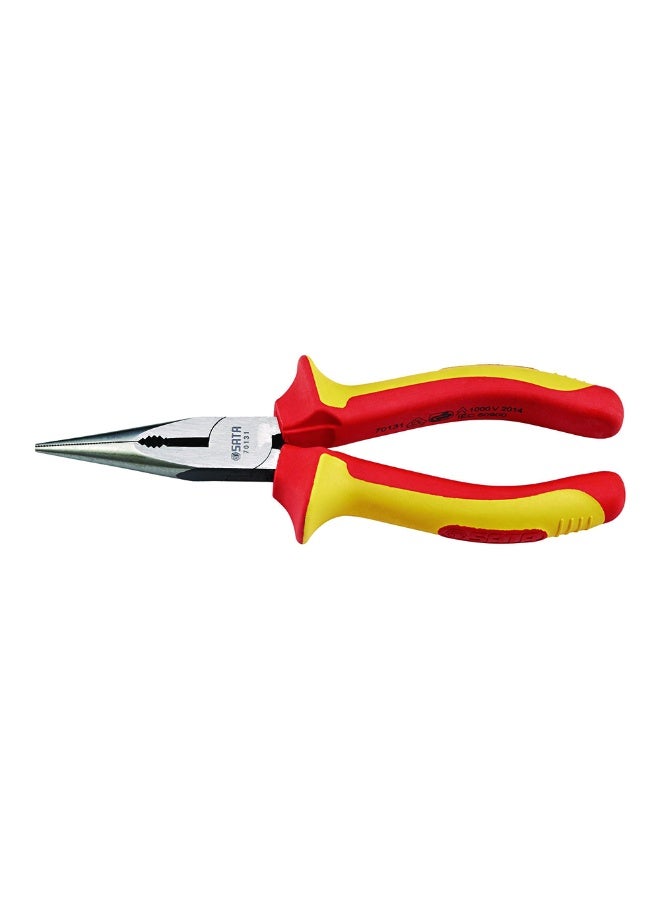 Sata 8 Inch Diagonal Cutting Pliers VDE Insulated-ST70132ST - Image 2