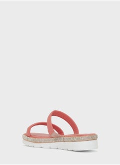 فيزانو Lillian Multi Strap Low Heel Wedge Sandals  - Image 3
