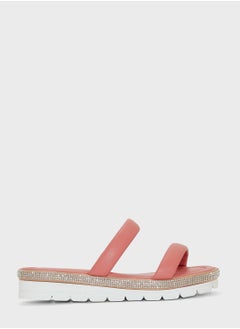 فيزانو Lillian Multi Strap Low Heel Wedge Sandals  - Image 2