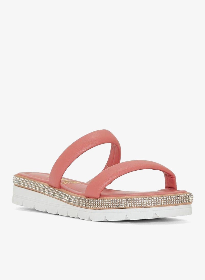 VIZZANO Flat Sandals for Women – Stylish Ladies Flat Sandals & Comfortable Flat Slippers - Image 1