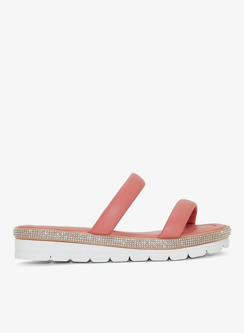 VIZZANO Flat Sandals for Women – Stylish Ladies Flat Sandals & Comfortable Flat Slippers - Image 2