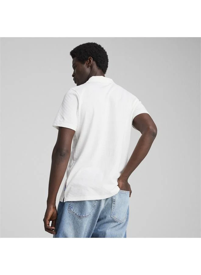 Puma PUMA White BMW M Motorsport Jacquard Polo Men for Men | Best Price UAE