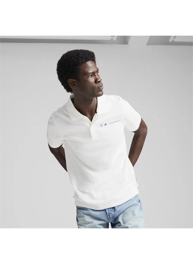 BMW M Motorsport Jacquard Polo Men