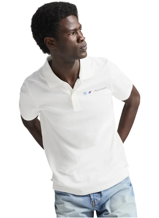 BMW M Motorsport Jacquard Polo Men