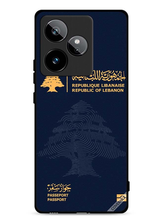 Covernex Realme GT 7T 5G Protective Case Cover Lebanon Passport