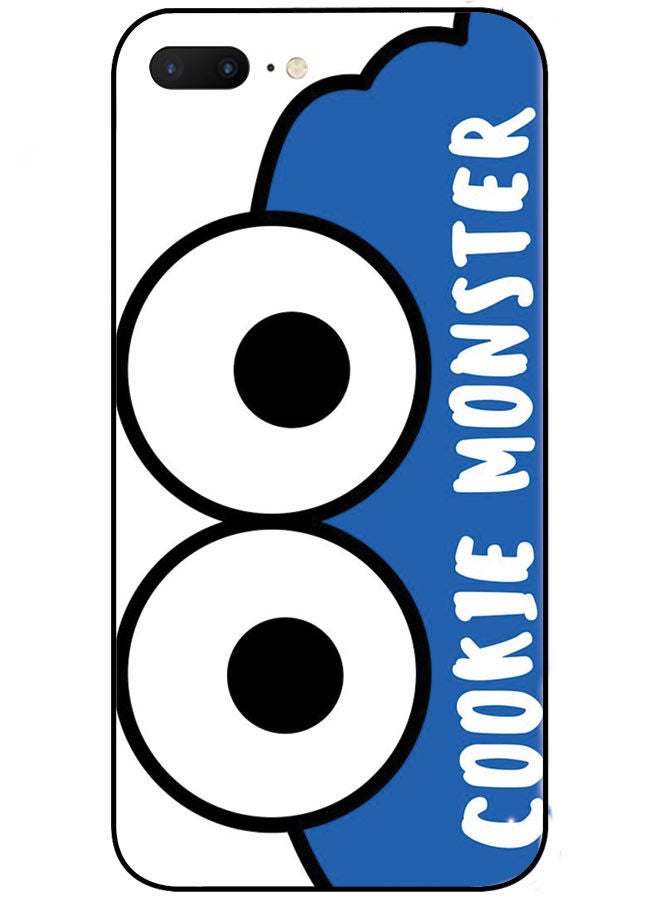 Protective Case Cover For Apple iPhone 7 Plus Cookie Monster