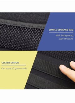 Switch Carrying Case for Nintendo Switch Protective Cover Portable Travel Hard Case Bundle with Game Case  - Image 3