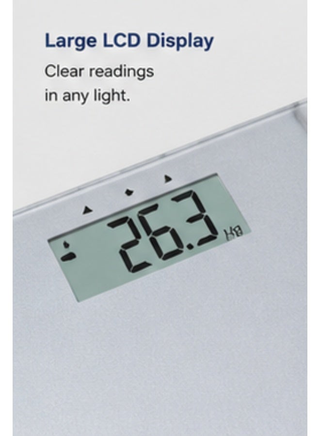 Kion Digital Scale 150KG – KHD/621 Silver | Durable & Easy-to-Use Electronic Weighing Scale KHD/621 silver - Image 5