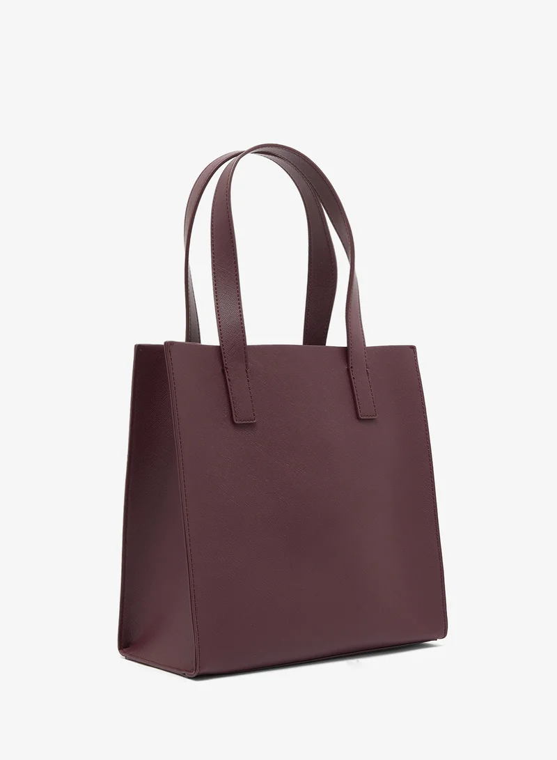 تيد بيكر Jayynee Embroidered Small Icon Tote Bag