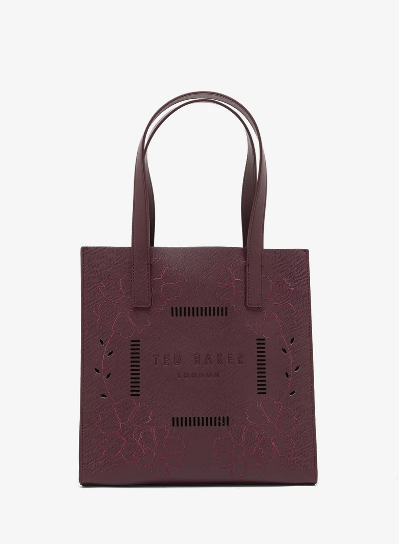 تيد بيكر Jayynee Embroidered Small Icon Tote Bag