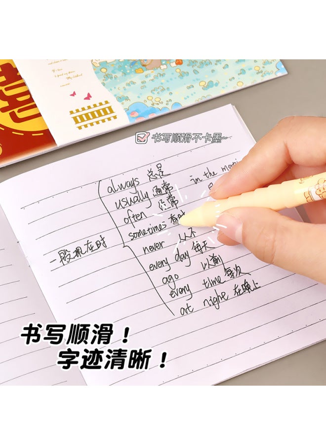 HELPS Creative Cartoon Pocket Notebooks, Student Mini High-value Staple-bound Lined Notepads, Cute Portable Small Notebooks - Image 4