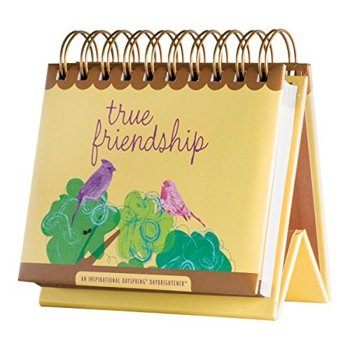 Dayspring - True Friendship: An Inspirational DaySpring DayBrightener - Perpetual Calendar (48504) - Image 1