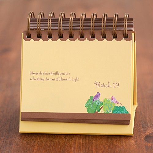 Dayspring - True Friendship: An Inspirational DaySpring DayBrightener - Perpetual Calendar (48504) - Image 3