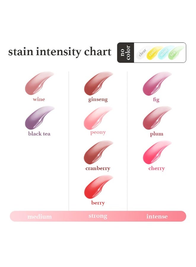 NOONI Korean Lip Oil - Appleplum | Long-Lasting, Moisturizing, Plumping, Revitalizing for Dry Lips, Waterproof, No Peel Off, Korean Tint, Hydrating, Nourishing Crystal Clear, 0.12 FL Oz - Image 3