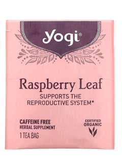 Yogi Tea Raspberry Leaf Caffeine Free 16 Tea Bag-29 g  - Image 3