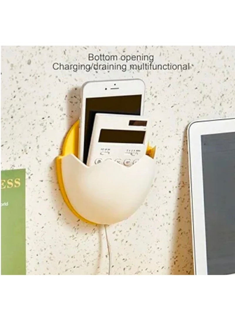 Multi-Use Chick Hatch Wall Holder - No Drilling Mobile Phone Remote Control Organizer - Image 4