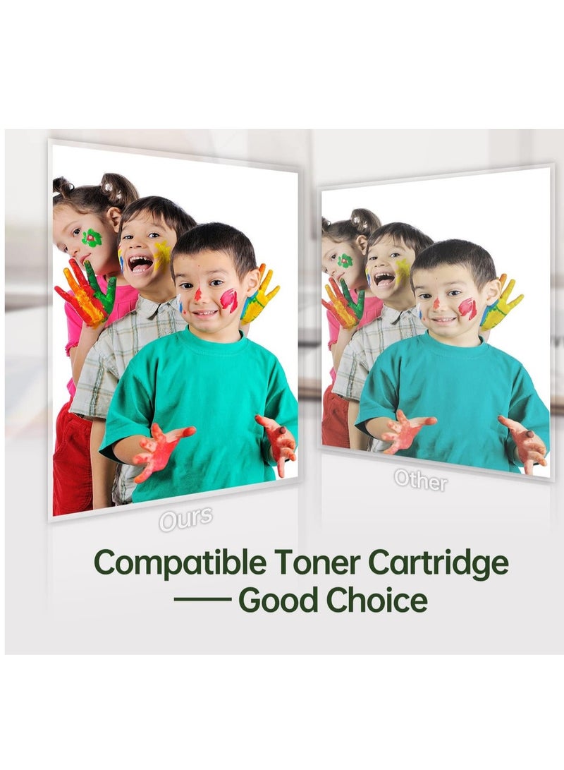 دبليو بي حبر 410A أسود - CF410A/CRG046 - Image 3