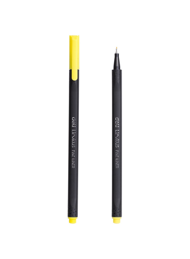 Deli Deli EQ900-12 Pigment Liner Set – 12 Fine Liners (0.45 mm) – ideal for precise outlining, sketching - Image 3