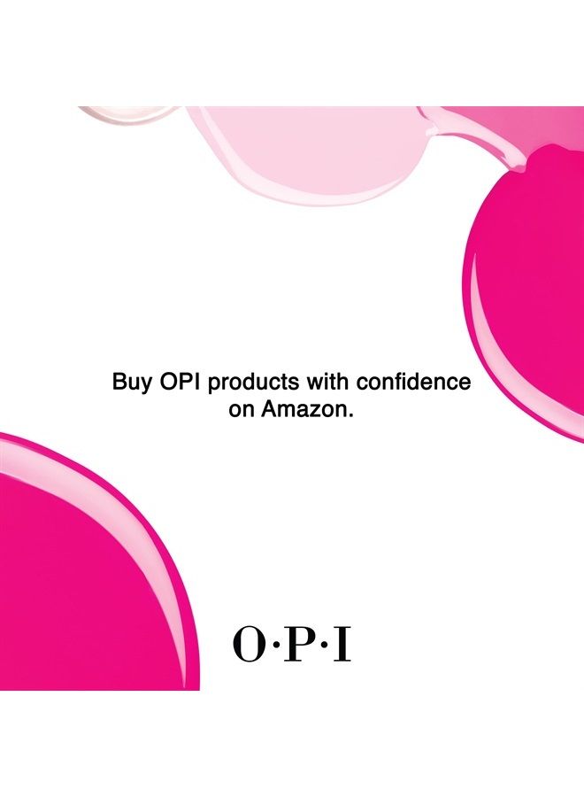 OPI Brilliant Top Coat, High Shine Nail Polish Top Coat, 0.5 fl oz - Image 5