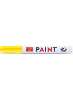 Sealing Wax Contour Touch Up Paint Pen Metallic Permanent Marking Yellow