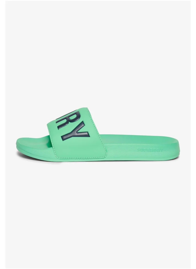 Superdry Core Graphic Pool Slide