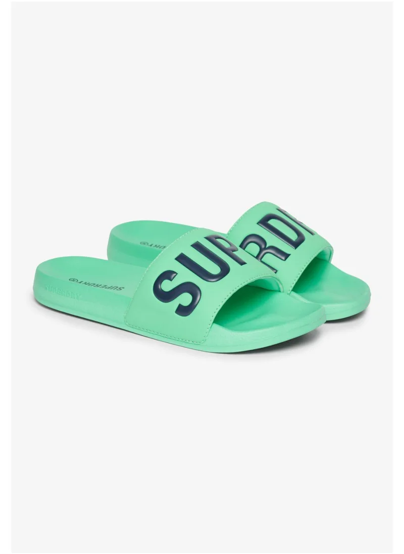 Superdry Core Graphic Pool Slide