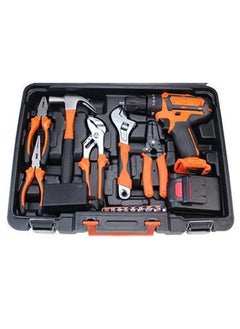 NKX 62 Piece Multifunctional Household Manual Hardware Tool Set with 12V Electric Drill Machine  - Image 2