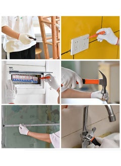 NKX 62 Piece Multifunctional Household Manual Hardware Tool Set with 12V Electric Drill Machine  - Image 4